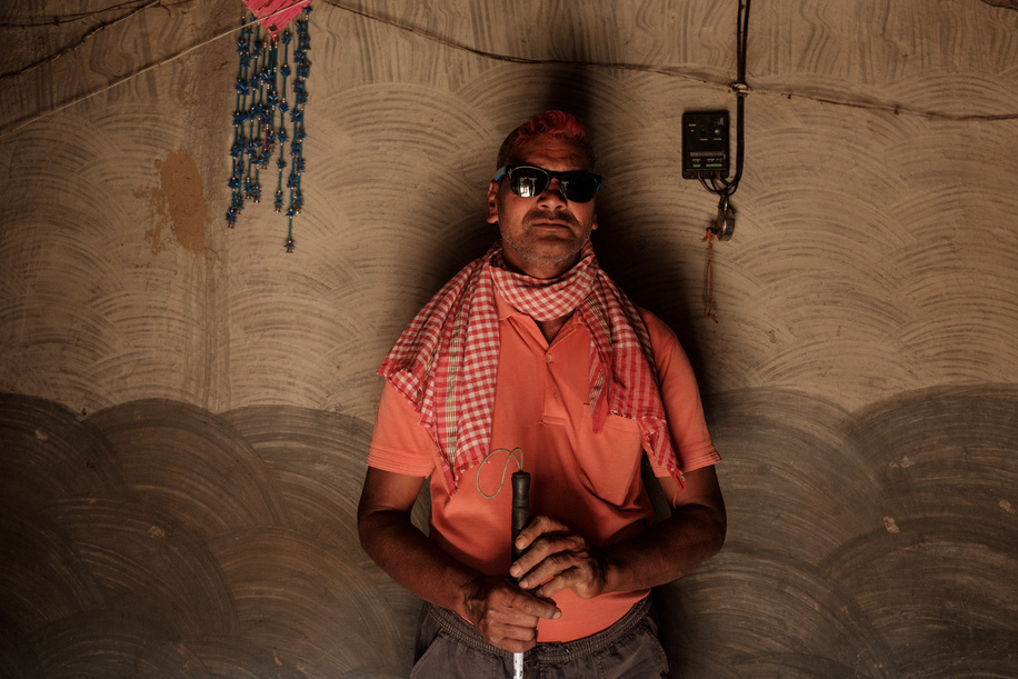 India Vision September 2019. Portrait of Bhuban Roy.