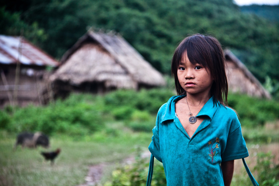 Children's Environmental Health in Lao People's Democratic Republic

Hill tribe girl, Nam Ha National Protected Area.
-
Caption has been provided by the photographer and has not been edited by technical units.