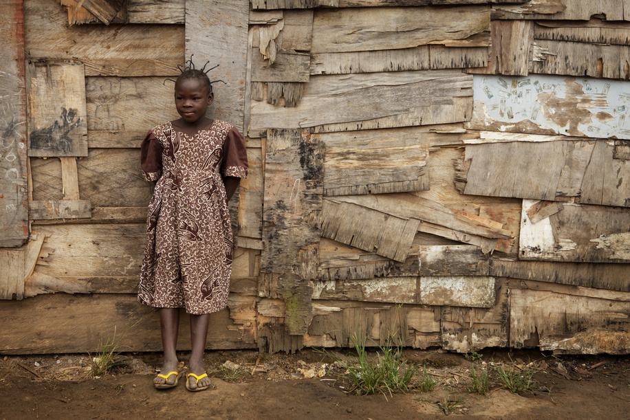 Hidden cities is a joint WHO / UN-HABITAT report about urbanization and global health issues. Photo stories from around the world reflect the hidden realities urban dwellers are facing, and highlight some health inequities.

10 year old Aisha. Poor area of Yaounde, Cameroon.