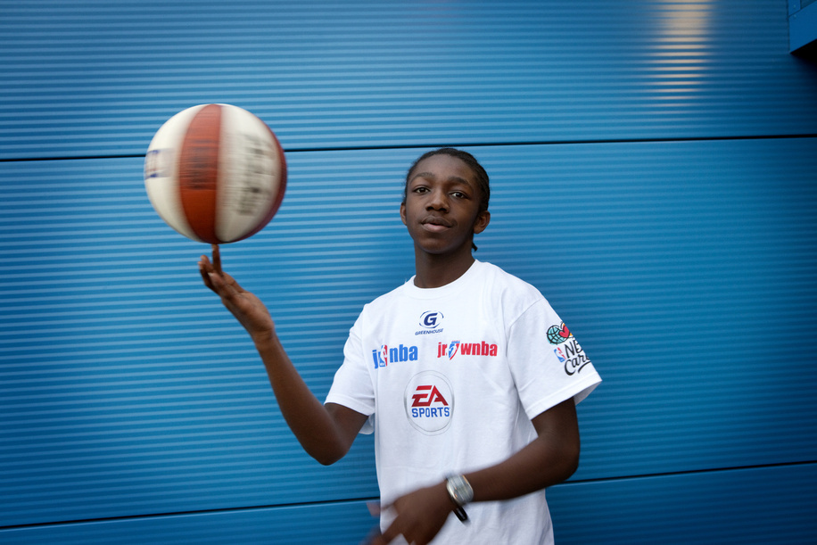 Ashley used to be very unhealthy and overweight. 3 years ago he started basketball encouraged by a PE teacher who works with the charity Greenhouse. He now lives for the sport and has lost a lot of weight and is more muscular. Ashley lives in South London with his mother.London, Uk.

Hidden cities is a joint WHO / UN-HABITAT report about urbanization and global health issues. Photo stories from around the world reflect the hidden realities urban dwellers are facing, and highlight some health inequities.