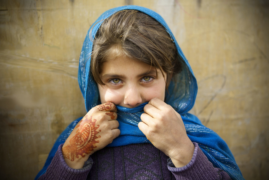 IDP camps in Afghanistan.

Mahjabin, aged 6, whose family was displaced from Helmand to Kabul about two years ago, lives at the Pul-e-Campany refugee camp in Kabul, Afghanistan. 

Most families were forced to flee their homes in southern Afghanistan due to Taliban fighting and are forced to spend the harsh winter season at the camp in poverty.