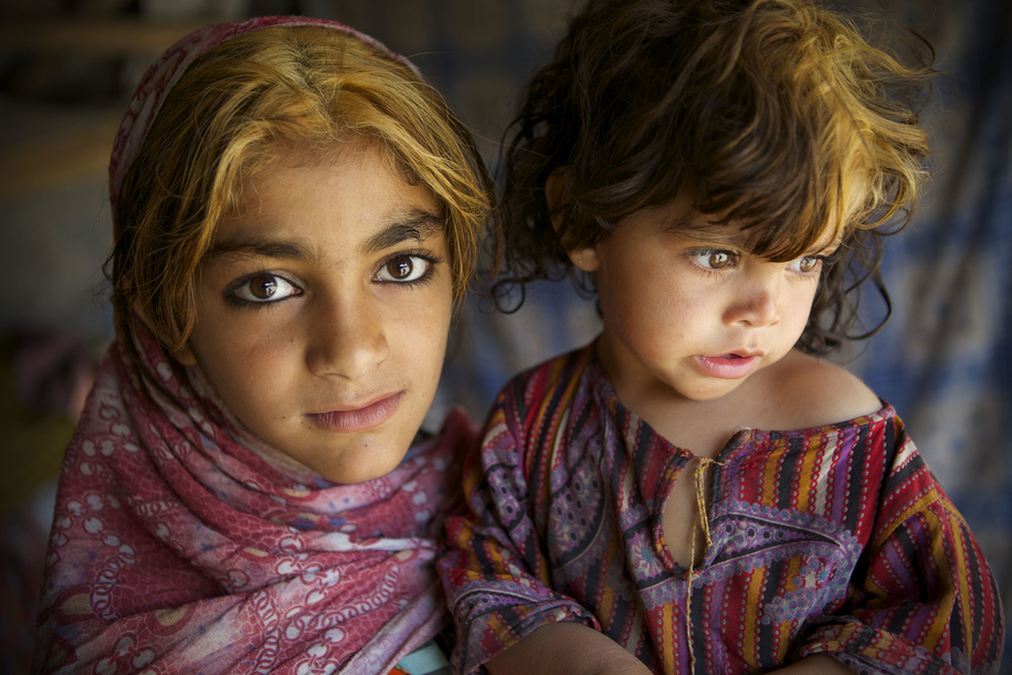 IDP camps in Afghanistan.

Afghan refugee children recently displaced from Helmand seen at the Charah-e-Qambar refugee camp.