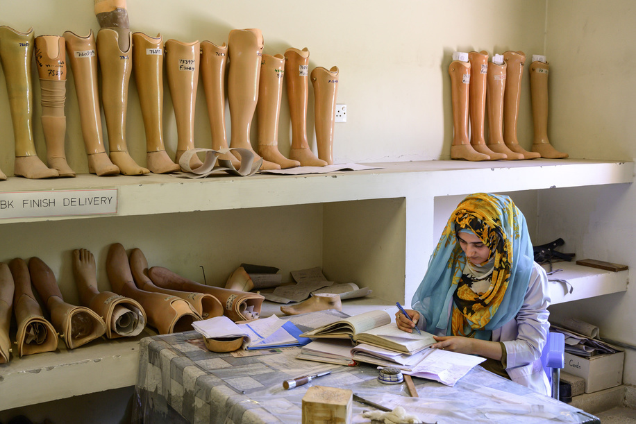 Prothesis and Orthosis specialist at the Artificial Limb Centre of the Fauji Foundation Hospital (OPD Complex) in Rawalpindi, Pakistan.