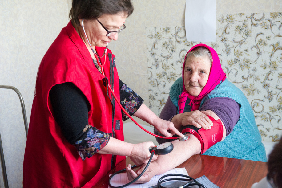 Primary Health Care in Ukraine
-
Caption was not provided by the photographer. Therefore, a generic caption has been applied to this image.