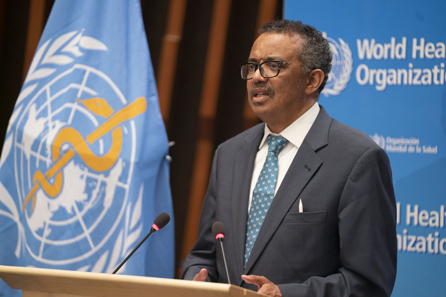 Seventy-third World Health Assembly, Geneva, Switzerland, 18-19 May 2020 (de minimis).

The World Health Assembly will reconvene later in the year.

WHO Director-General, Dr Tedros Adhanom Ghebreyesus makes his opening remarks to the 73 World Health Assembly

Due to the current COVID-19 pandemic, the Seventy-third World Health Assembly will be virtual. The agenda has been reduced to fit into two days.