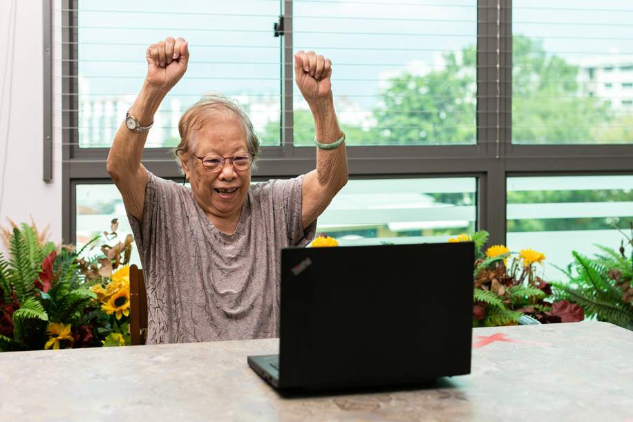 As part of Singapore’s COVID-19 response, special support is provided to seniors through eldercare services in the community.