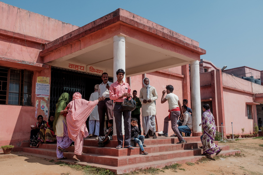 India Vision September 2019

Exterior shot of Sadar Hospital, Ramgarh.