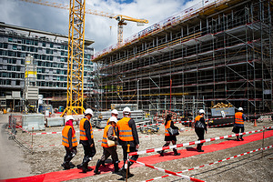 WHO Photo Library - Gallery - First Stone Ceremony for the new building ...