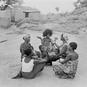 Village Life in Ghana 