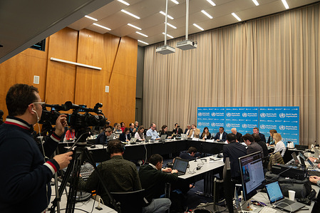 WHO Press Conference on the https://www.who.int/director-general/speeches/detail/who-director-general-s-statement-on-ihr-emergency-committee-on-novel-coronavirus regarding the outbreak of novel coronavirus (2019-nCoV), 22 January 2020.