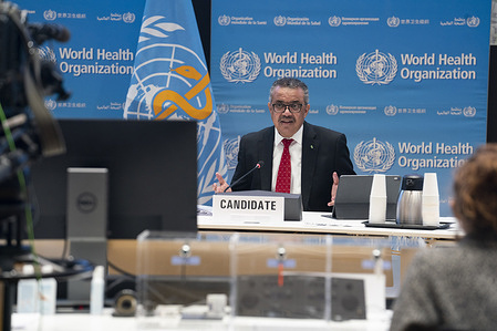 Nomination of candidate for the post of Director-General. WHO Director-General Dr Tedros Adhanom Ghebreyesus makes a presentation to the Executive Board. The 150th session of the Executive Board takes place on 24-29 January 2022. The Executive Board is composed of 34 technically qualified members elected for three-year terms. At this annual Board meeting, the members agree upon the agenda for the World Health Assembly and the resolutions to be considered there.
