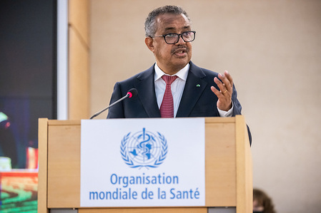 On 24 May 2022, WHO Member States re-elected Dr Tedros Adhanom Ghebreyesus to serve a second five-year term as Director-General of the World Health Organization. Dr Tedros was first elected in 2017. His re-election was confirmed during the 75th World Health Assembly in Geneva. He was the sole candidate. Today’s vote was the culmination of an election process that began in April 2021 when Member States were invited to submit proposals for candidates for the post of Director-General. The WHO Executive Board, meeting in January 2022, nominated Dr Tedros to stand for a second term. Dr Tedros’s new mandate officially commences on 16 August 2022. A Director-General can be re-appointed once, in accordance with World Health Assembly rules and procedures. https://www.who.int/news/item/24-05-2022-world-health-assembly-re-elects-dr-tedros-adhanom-ghebreyesus-to-second-term-as-who-director-general