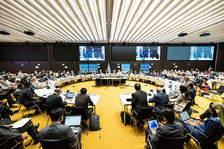 The 151st session of the Executive Board on 30 May 2022. This second shorter meeting of the year is a follow-up to the World Health Assembly. The Executive Board is composed of 34 technically qualified members elected for three-year terms. The main functions of the Board are to implement the decisions and policies of the Health Assembly, and advise and generally to facilitate its work. https://www.who.int/about/governance/executive-board/executive-board-151st-session