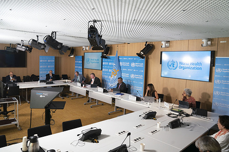 At a virtual press conference on 12 July 2022, WHO leadership and members of the Science Council discussed the Council's first report on accelerating access to genomics for global health. The report argues that it is not justifiable ethically or scientifically for less-resourced countries to gain access to such technologies long after rich countries do.  https://www.who.int/publications/i/item/9789240052857 The World Health Organization Science Council acts as the voice of scientific leadership, directly advising the Director-General about high-priority scientific issues, and advances in science and technology that could directly impact global health. The Science Division facilitates the Council’s activity in setting the top WHO science, research and innovation priorities, independently from programme specifics, and focusing on areas where gaps exist.  https://www.who.int/groups/science-council - Title of WHO staff and officials reflects their respective position at the time the photo was taken.