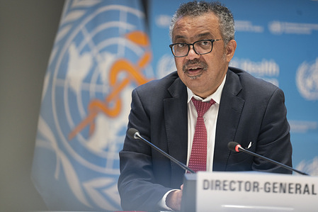On 04 May 2022, WHO Director-General Dr Tedros Adhanom Ghebreyesus spoke at the opening of the ninth meeting of the Working Group on Strengthening WHO Preparedness and Response to Health Emergencies. https://www.who.int/director-general/speeches/detail/WHO-Director-Generals-opening-remarks-at-the-ninth-meeting-of-the-Working-Group-on-Strengthening-WHO-Preparedness-and-Response-to-Health-Emergencies