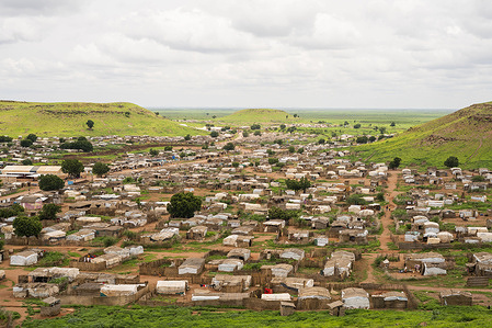 A general view of Um Rakuba Refugee Camp in eastern Sudan on 15 August 2022. The landscape of the camp is extended from end to end, which means that camp residents may have to walk long distances in extremely hot weather to access services. Over 18 000 refugees who fled Ethiopia’s Tigray region are housed in the camp, which was set up in late 2020. WHO helps to support the population in the Um Rakuba by providing medicines and other health supplies, supervising primary health facilities to ensure good service quality, monitoring disease trends using the Early Warning Alert and Response System (EWARS), and conducting regular water quality monitoring.   Read more about the https://www.who.int/emergencies/situations/crisis-in-tigray-ethiopia .