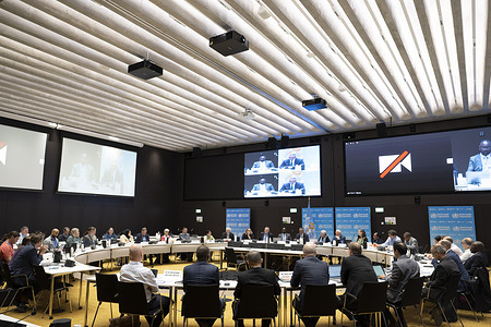 The 23rd meeting of the Malaria Policy Advisory Group (MPAG) took place at WHO headquarters in Geneva, Switzerland from 18-20 April 2023.  Related:  https://www.who.int/publications/i/item/9789240074385 https://www.who.int/news-room/events/detail/2023/04/18/default-calendar/23rd-meeting-of-the-malaria-policy-advisory-group https://www.who.int/director-general/speeches/detail/who-director-general-s-opening-remarks-at-the-malaria-policy-advisory-group-meeting---18-april-2023