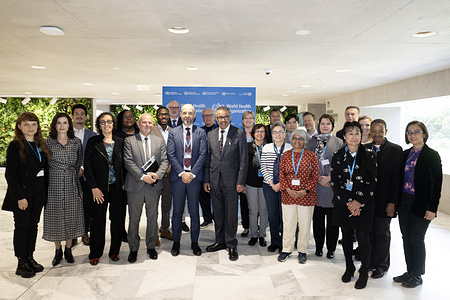 On 26 April 2023, WHO Director-General Dr Tedros Adhanom Ghebreyesus joined the 2nd meeting of the WHO Strategic and Technical Advisory Group on mental health, brain health and substance use. Related: https://www.who.int/director-general/speeches/detail/who-director-general-s-opening-remarks-at-the-2nd-meeting-of-strategic-technical-advisory-group-on-mental-health--brain-health-and-substance-use-(stag-mns)---26-april-2023