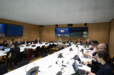 The 5th meeting of the Emergency Committee for mpox, convened by the WHO Director-General under the International Health Regulations (IHR 2005), held on 10 May 2023 at WHO headquarters in Geneva, Switzerland. Related:  https://www.who.int/director-general/speeches/detail/who-director-general-s-video-message-at-fifth-ihr-emergency-committee-meeting-for-the-multi-country-outbreak-of-mpox---10-may-2023 List of https://www.who.int/groups/monkeypox-ihr-emergency-committee .