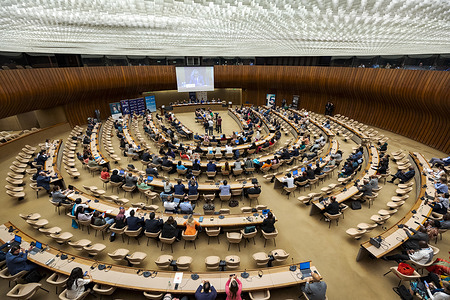 A Strategic Roundtable during the World Health Assembly on 27 May 2023 at the Palais des Nations in Geneva, Switzerland.  The Roundtable focused on "Celebrating the twentieth anniversary of the adoption of the WHO Framework Convention on Tobacco Control: a fit-for-purpose life-saving treaty." The roundtable was concluded by an award ceremony for the 2023 World No Tobacco Day Director-General's Special Recognition Award. Related: https://www.who.int/news-room/events/detail/2023/05/27/default-calendar/celebrating-the-twentieth-anniversary-of-the-adoption-of-the-who-framework-convention-on-tobacco-control-a-fit-for-purpose-life-saving-treaty