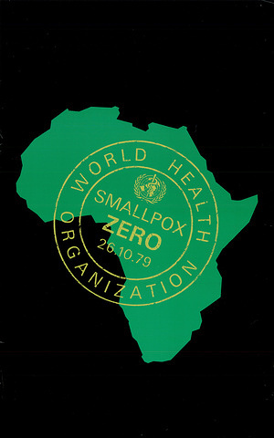 World Health Organization Smallpox Zero 26.10.79