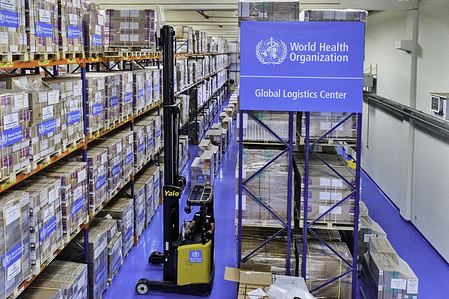 The World Health Organization's expansive warehouse, situated within the International Humanitarian City in Dubai, United Arab Emirates, spans over 14,000 square meters of state-of-the-art storage infrastructure. Here, essential medicines, vital medical supplies, and valuable equipment worth USD 30 million are meticulously maintained. This facility serves as a pivotal point for global monitoring and distribution of critical medical resources, originating from the medical logistics hub in Dubai.