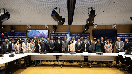 On 19 March 2024, WHO Director-General Dr Tedros Adhanom Ghebreyesus met with the Group for Equity, a cross-regional grouping of 31 countries that is working to promote equity in the Pandemic Agreement and the amendments of the International Health Regulations (IHR).  Posting about the meeting on X on 19 March, Dr Tedros said: "Had a very constructive dialogue on the Pandemic Agreement negotiations and the centrality of equity in the instrument with 31 Ambassadors representing the Group for Equity. We agreed that we must not forget the suffering and lessons of the #COVID19 pandemic."