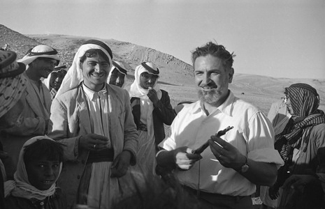 1958: Dr Luigi Mara spent the last four years in a relentless mosquito hunt all across malaria-ridden Kurdistan in Iraq. He managed to win the confidence of the Kurds, and was known among them as "Dr Malaria". For fifteen years, Dr Malaria has led a "nomadic life" himself, going "on his rounds" in Eritrea, India, Switzerland, Liberia, Sierra Leone, Gambia, the Sudan and Iraq - first on behalf of the health department of Italy and then as a malariologist of the World Health Organization. In 1954, Iraq, worried that her economic development was threatened by malaria applied to WHO for help. And the most seriously threatened part of the country, Kurdistan, was entrusted to Dr Malaria. Here, Dr Malaria is an honored guest at the wedding of a Bedouin chieftain and the daughter of a Kurd chieftain.