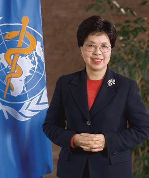 Dr Margaret Chan, former Director-General of the World Health Organization, from 2006 to 2017.
