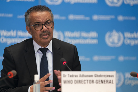 Launch of the WHO Foundation, an independent grant-making entity headquartered in Geneva, that will support WHO efforts to address the most pressing global health challenges. WHO Director-General Dr Tedros Adhanom Ghebreyesus at the signing of the MoU between WHO and the WHO Foundation. Read the transcript: https://www.who.int/docs/default-source/coronaviruse/transcripts/who-audio-emergencies-coronavirus-press-conference-full-27may2020.pdf?sfvrsn=c097efb3_2