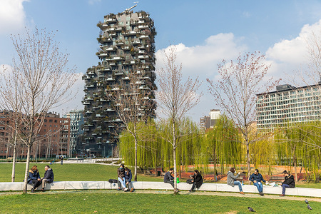 CityLife Park, an area of about 170,000 m2 (1,800,000 sq ft) that includes cycling and walking paths. In the background are the two towers of the Bosco Verticale project, or "Vertical Forest" in English, which house 900 trees, 5,000 shrubs and 11,000 perennial plants, and help to mitigate smog and produce oxygen on 9 March 2021 in Milan, Italy. Milan is “going green” to fight against climate change and improve the quality of life of its 1.4 million citizens. In the last few years, the local government announced plans to plant 3 million trees by 2030. This will increase greenery in the city but will also have a positive effect on the quality of air, and consequently on the health of the people. The city’s increase in trees, about a 30% expansion, could absorb 5 million tons of carbon dioxide every year, while reducing fine particles linked to respiratory diseases and cancer by 3,000 tons in the next ten years. Likewise, efforts to support a low-carbon, sustainable recovery from the COVID-19 crisis led to the city announcing hundreds of miles of new bike lanes and sustainable green spaces in the city. These spaces encourage both children and adults to move, whether it’s through playing or active transport, like biking and walking. Physical activity is good for hearts, minds and bodies - preventing and managing heart disease, cancer and diabetes. Milan’s move to incorporate more greenery in its urban development is most noticeable in the now famous ‘Vertical Forest’- two residential tower blocks built in 2014 that feature 800 trees, 15,000 plants and 4,500 shrubs covering every balcony. In 2021 Milan introduced one of the most comprehensive plans to create a smoke free city in Italy. The city's public parks, dog areas, cemeteries, playgrounds, children's sports and recreational areas, stadiums and public transport stops are all now smoke-free spaces, improving the air we breath and decreasing diseases caused by tobacco. WHO supports cities to prevent disease, promote road safety and protect the environment. Cities like Melbourne, Rio de Janeiro, Shenzhen, Bengaluru and Amman have committed to decreasing tobacco use through smoke-free public spaces, banning tobacco advertising and raising tobacco taxes. Milan’s regulation supports the global noncommunicable diseases action plan to reduce global prevalence of tobacco use by 30% by 2025. With this in mind, educational programs sponsored by the Italian League for the Fight against Cancer of Milan provide training of “Special Agents 00 Cigarettes” to young people who undertake not to start smoking and to adopt a healthy lifestyle with healthy eating, physical activity, and balanced well-being. The program aims to join efforts of teachers, institutions and families, to sensitize students to “a school and a smoke-free future” and, more generally, to a conscious and healthy lifestyle. It starts in the fourth classes, with the intervention of educators, and continues in the fifth classes.