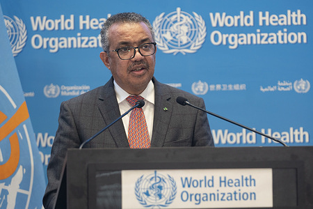 WHO Director-General Dr Tedros Adhanom Gebreyesus addresses the Special Second Session of World Health Assembly This special session (the second in the history of the WHO) was called for in a decision adopted by the Member States at the Seventy-fourth World Health Assembly: https://apps.who.int/gb/ebwha/pdf_files/WHA74/A74(16)-en.pdf During the session, the Member States will consider the following single substantive agenda item: Consideration of the benefits of developing a WHO convention, agreement or other international instrument on pandemic preparedness and response with a view towards the establishment of an intergovernmental process to draft and negotiate such a convention, agreement or other international instrument on pandemic preparedness and response, taking into account the report of the Working Group on Strengthening WHO Preparedness and Response to Health Emergencies. The Working Group on Strengthening WHO Preparedness and Response to Health Emergencies, established at the WHA74, has met on five occasions and considered findings from several bodies in preparing its report. More https://www.who.int/news-room/events/detail/2021/11/29/default-calendar/second-special-session-of-the-world-health-assembly